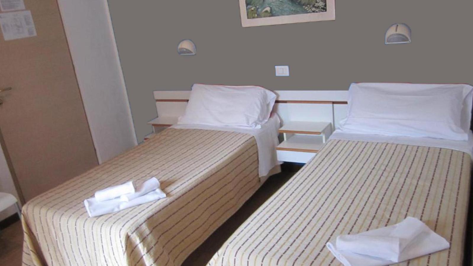 Hotel Eriale Rimini Eksteriør billede