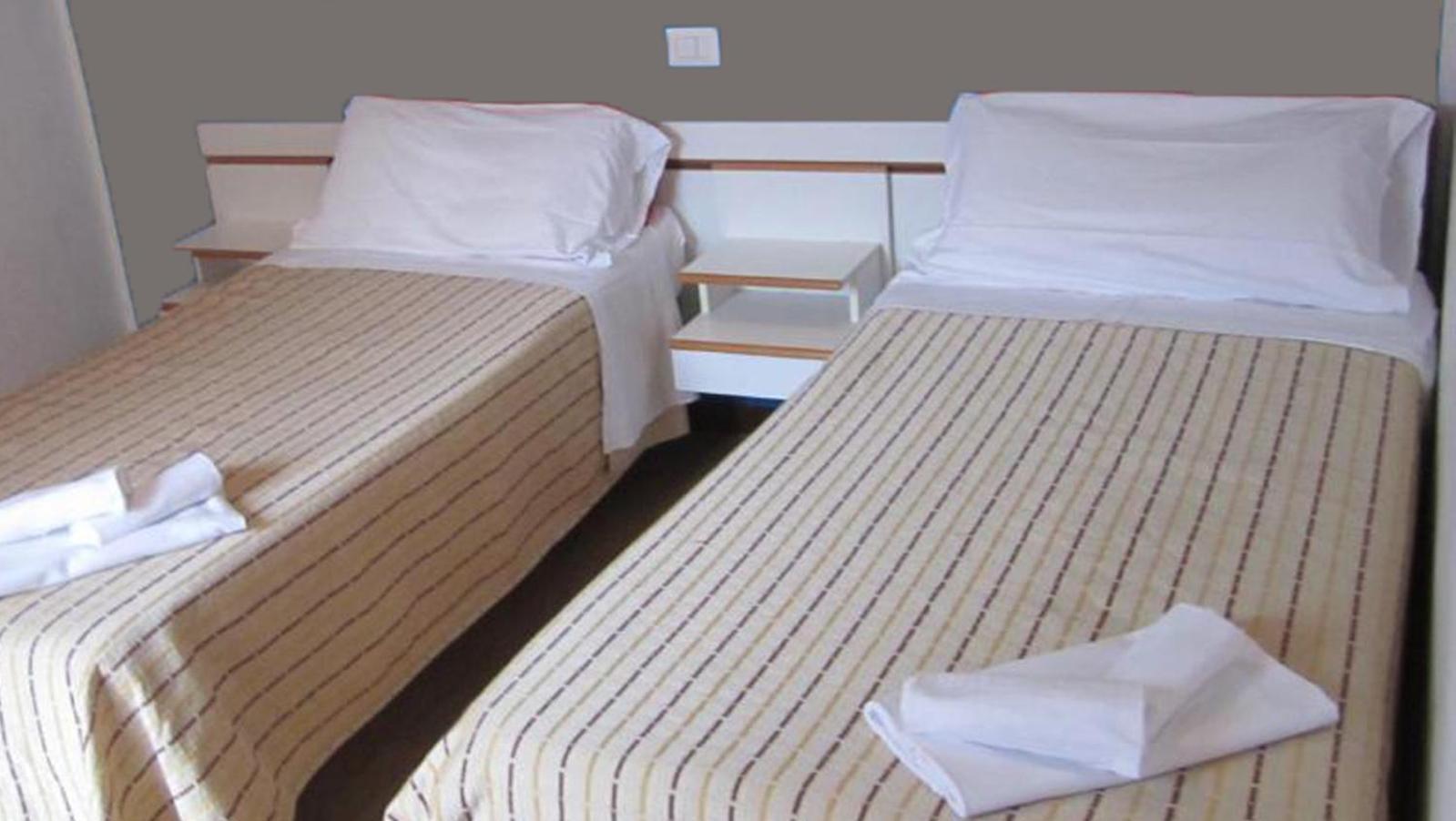 Hotel Eriale Rimini Eksteriør billede