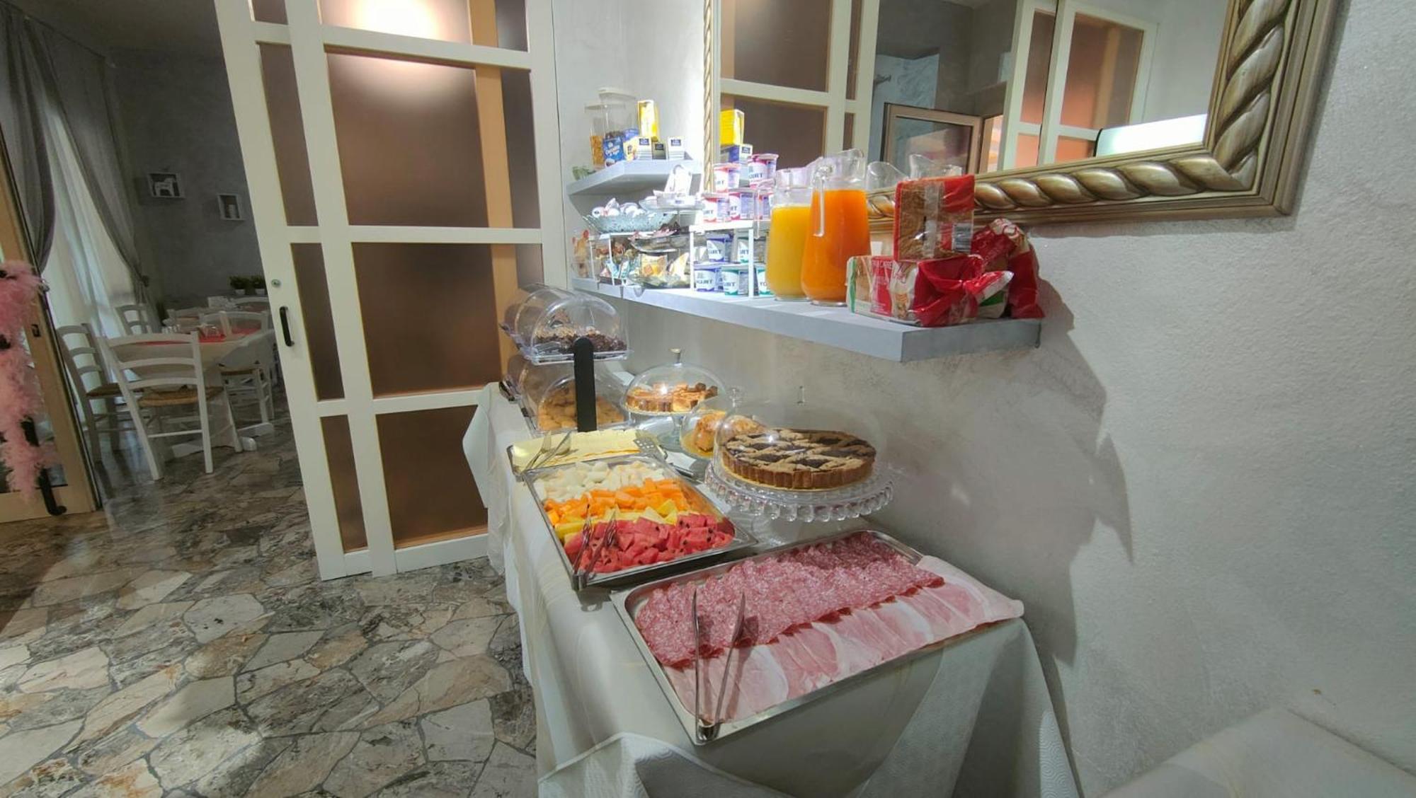 Hotel Eriale Rimini Eksteriør billede