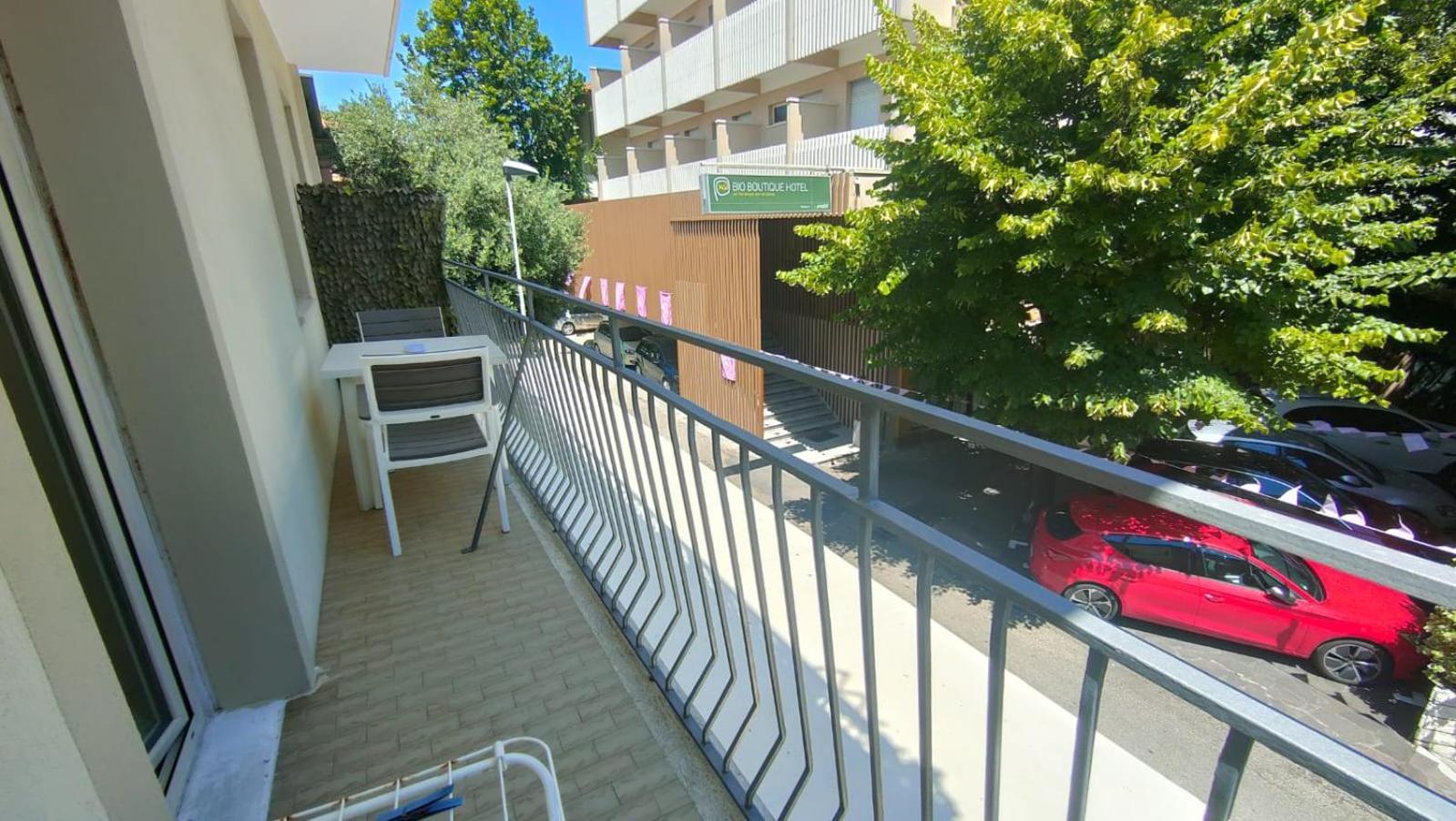 Hotel Eriale Rimini Eksteriør billede