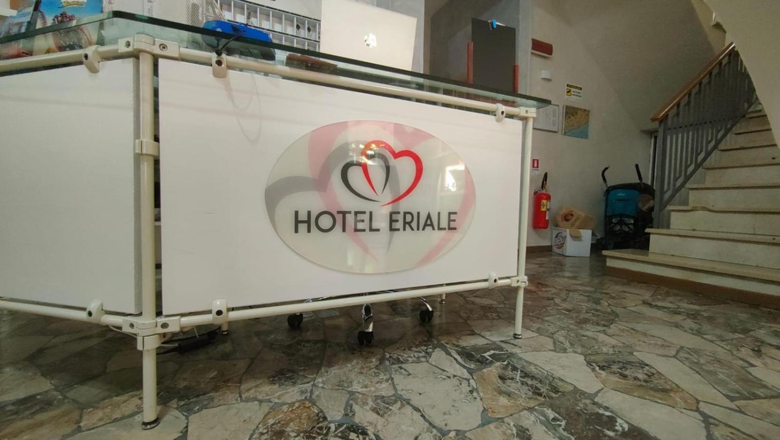 Hotel Eriale Rimini Eksteriør billede