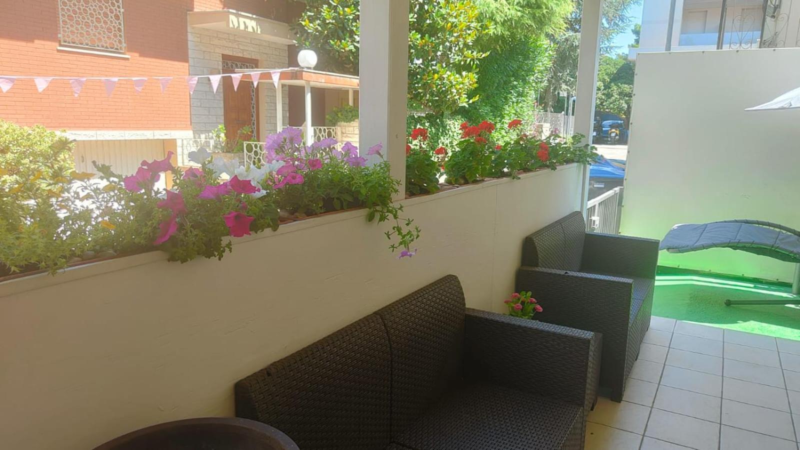 Hotel Eriale Rimini Eksteriør billede