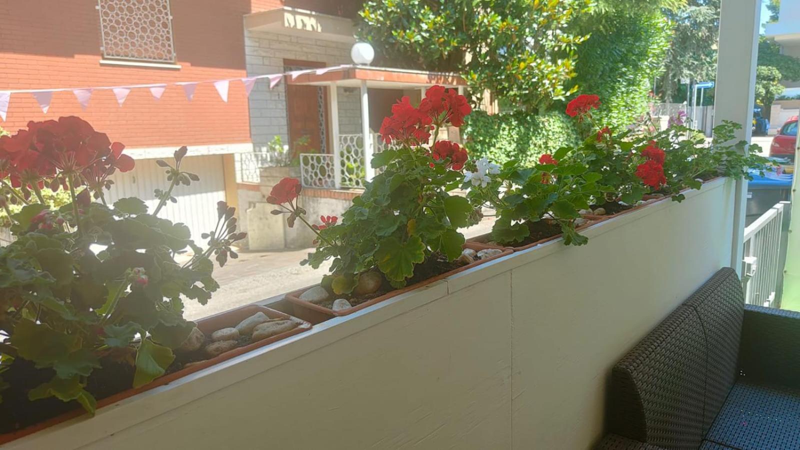 Hotel Eriale Rimini Eksteriør billede