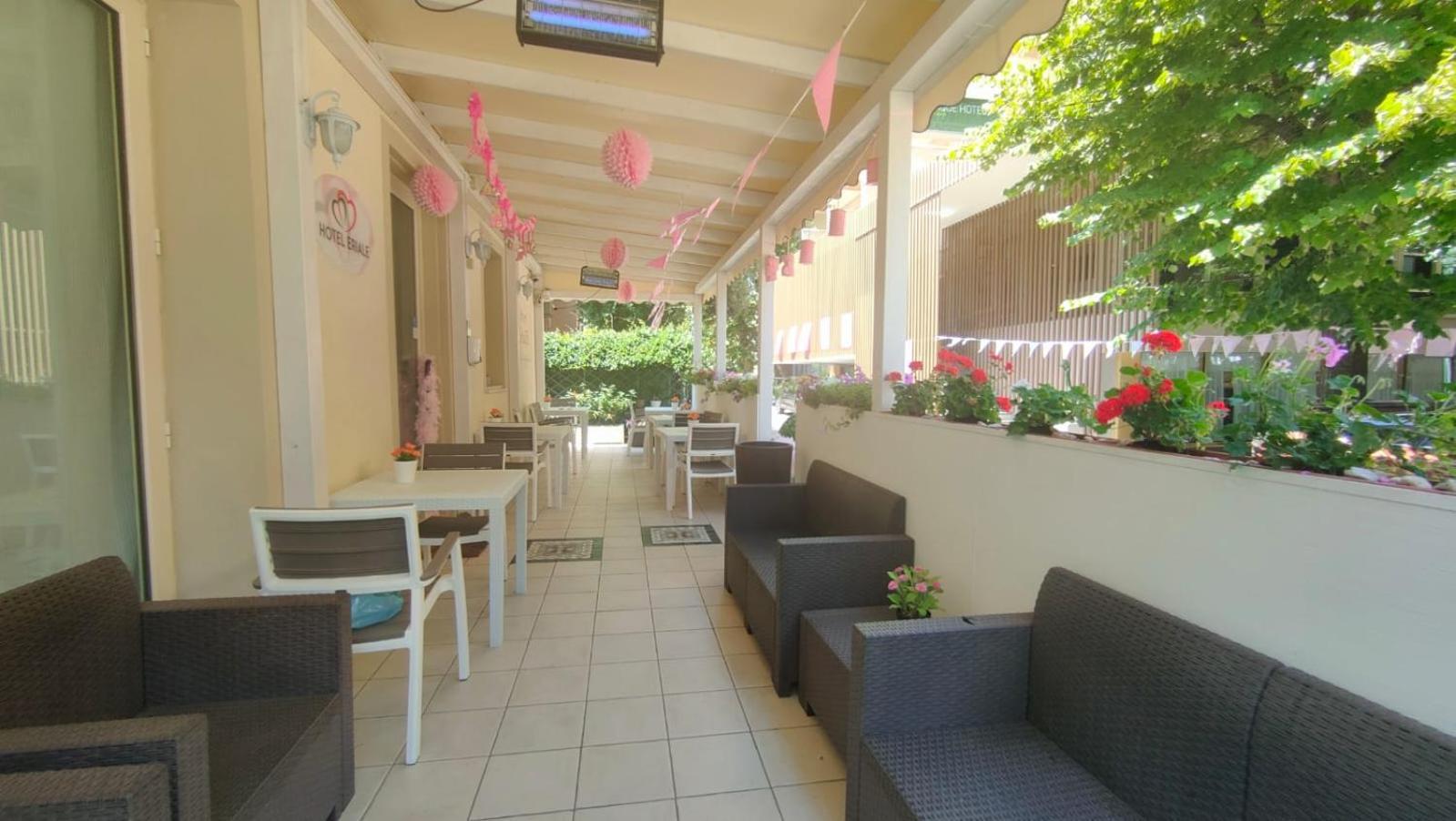 Hotel Eriale Rimini Eksteriør billede